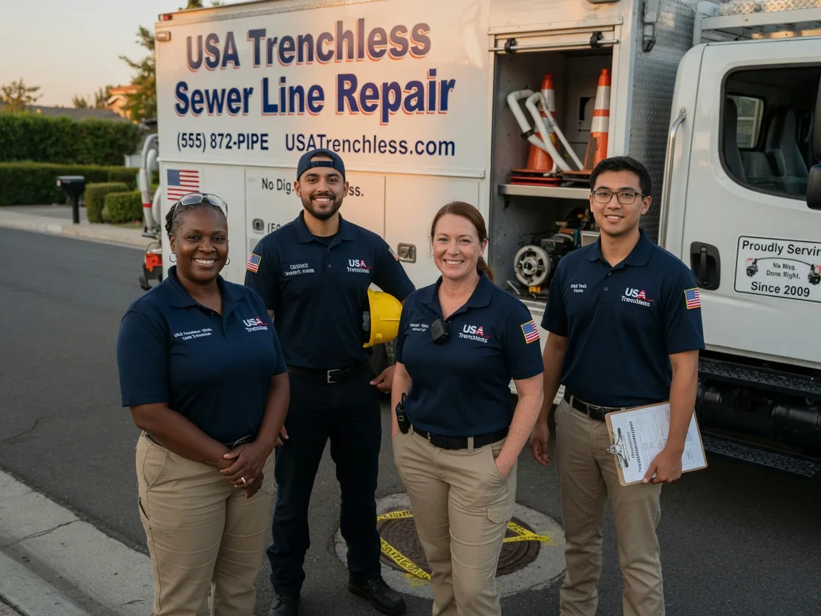 Sewer Line Repair company in Hamilton, PA